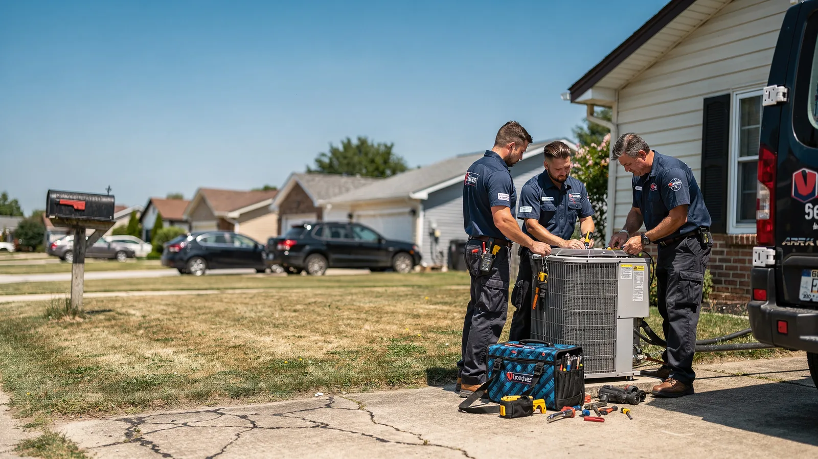 Hvac Repair in Fountainville, PA near me